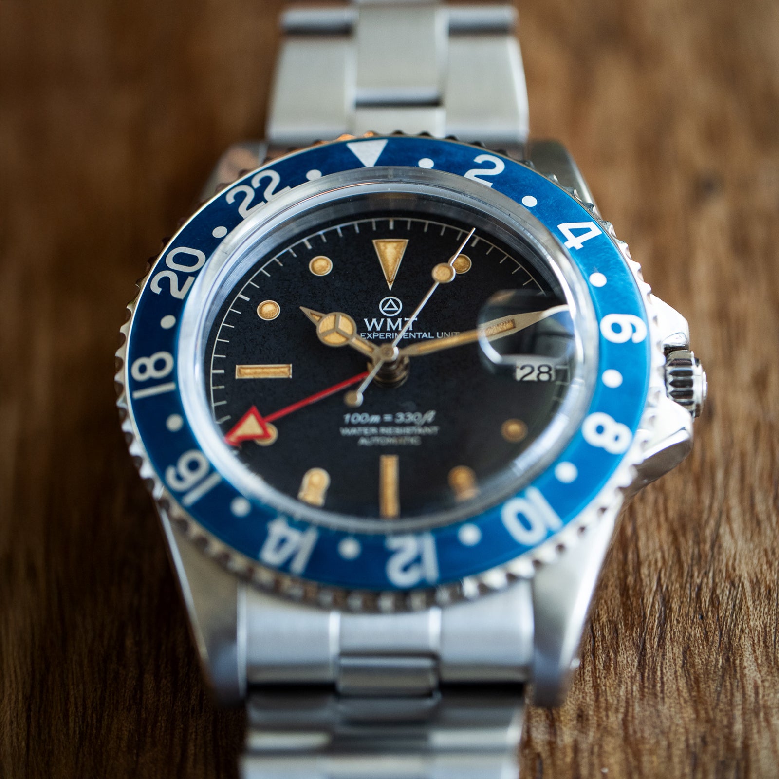 amdin様 WMT Watches Hong Kong | Sanford MKII - Interchangeable Bezel