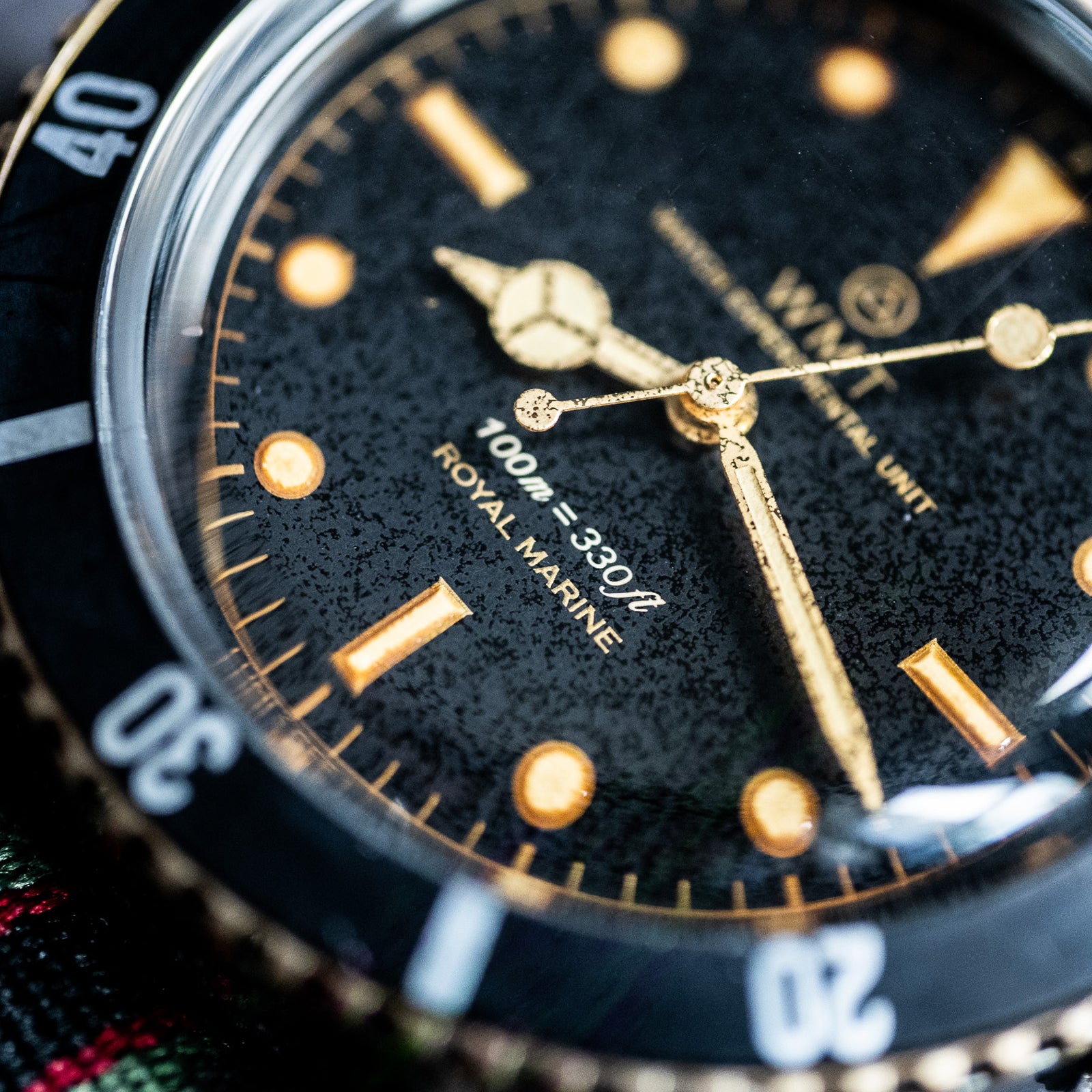 WMT Watches Hong Kong | Sea Diver - ”MI6-010” Intelligence Agency