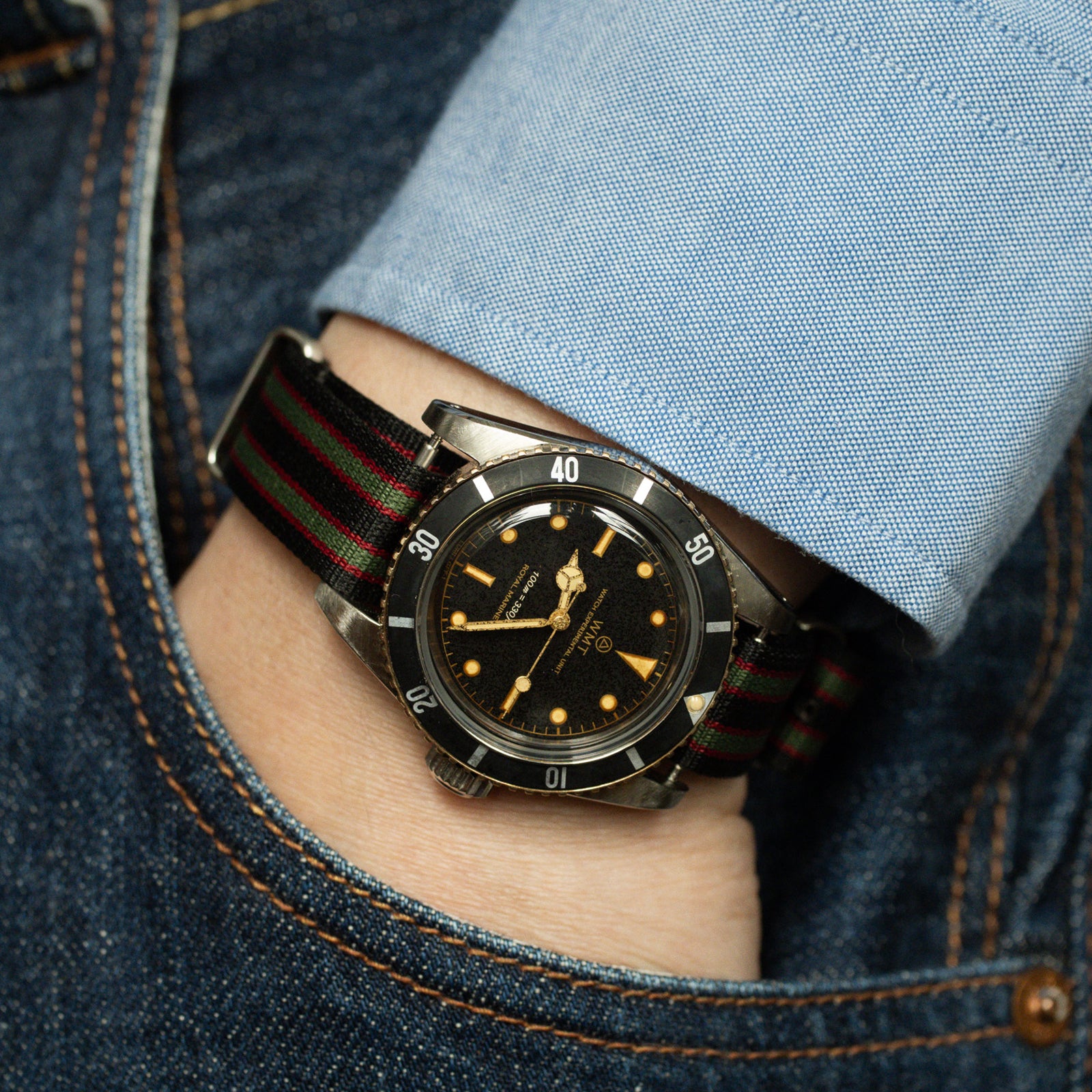 ✨新品✨　WMT Sea Diver MI6-010 Intelligence… WMT Watches Hong Kong | Sea Diver - ”MI6-010” Intelligence Agency