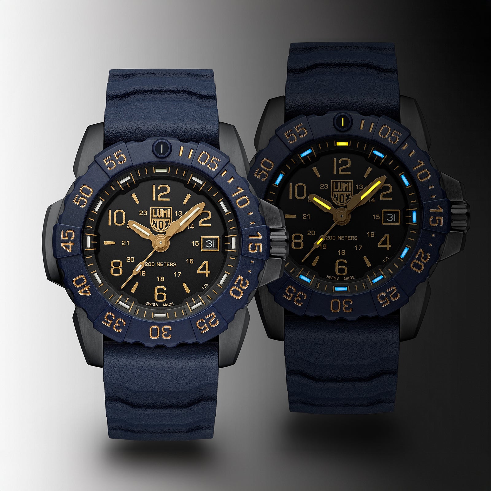 luminox 25th anniversary diver 何気ない 3950