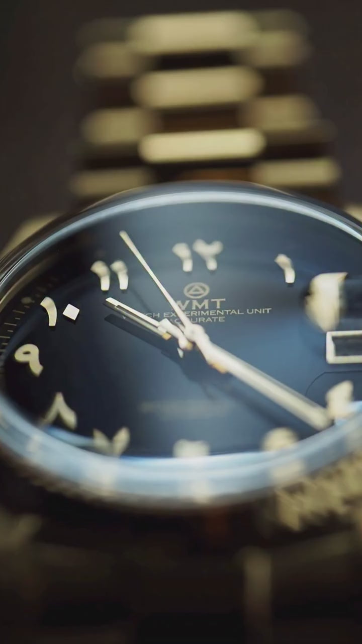 WMT Watches Hong Kong | Cabochon – Arabic Numerals Gold Plating