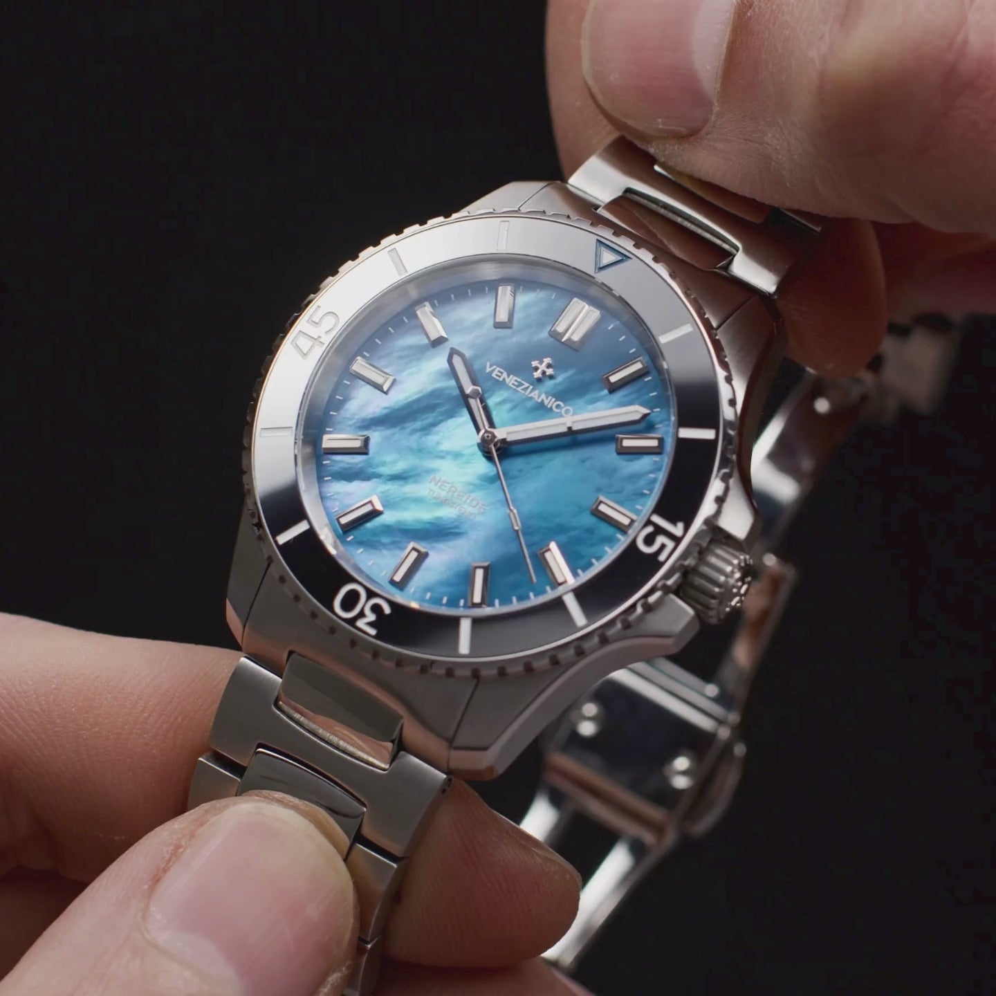Venezianico Watches Hong Kong | Nereide Tungsteno 39 3121541C