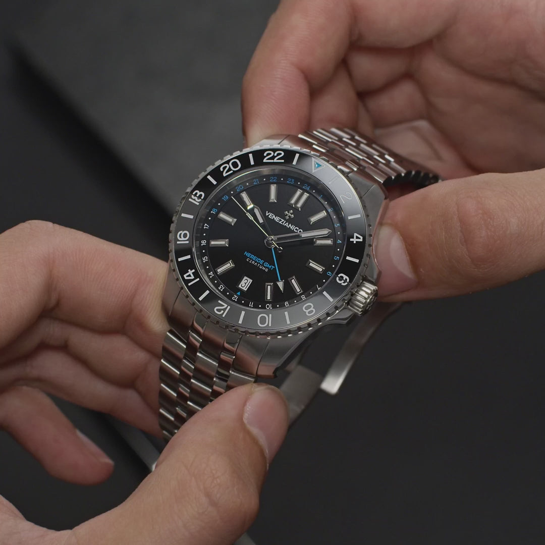 Venezianico Watches Hong Kong | Nereide GMT Ceratung™ 4521500S