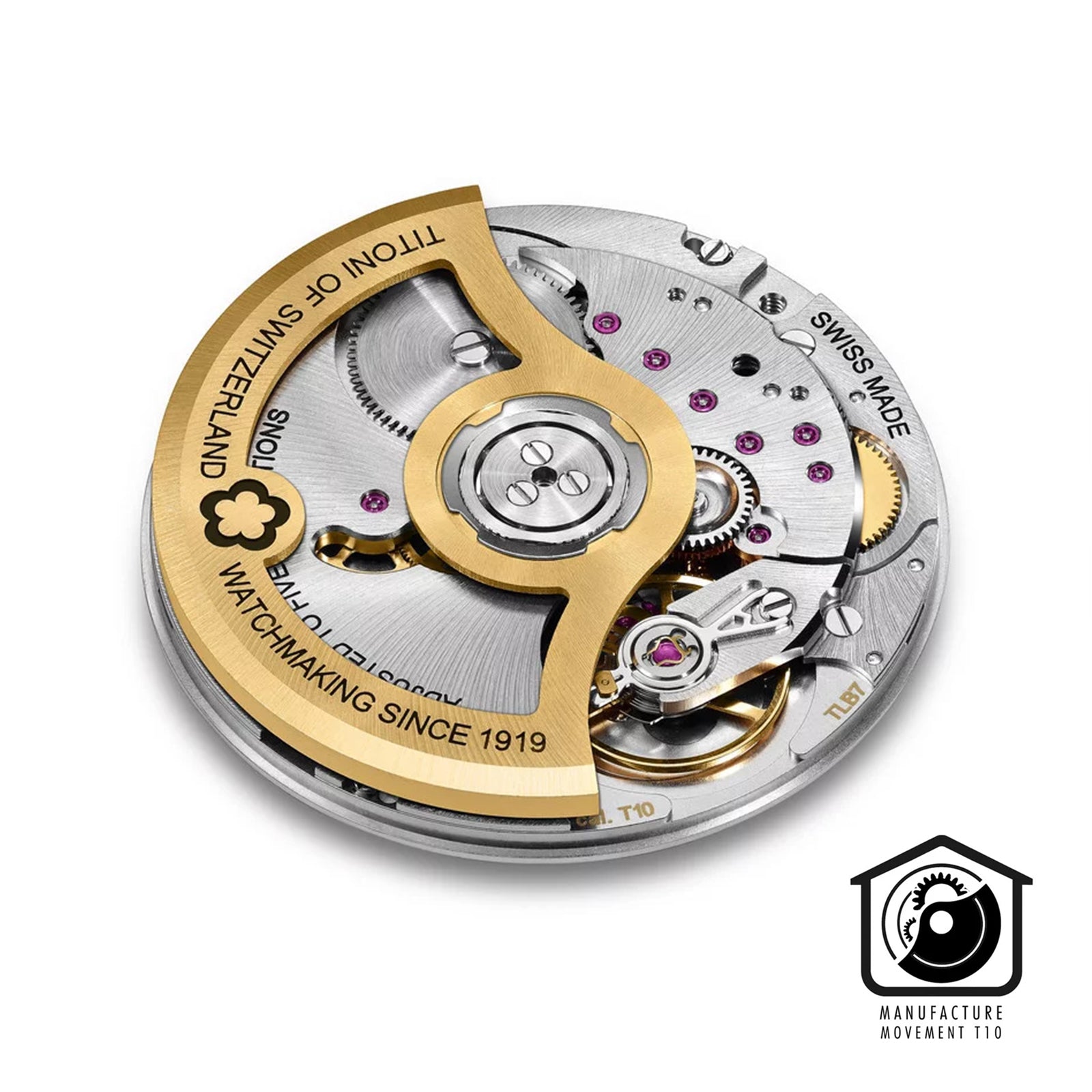 Titoni Line 1919 Silver (40mm) 83919 S-ST-575