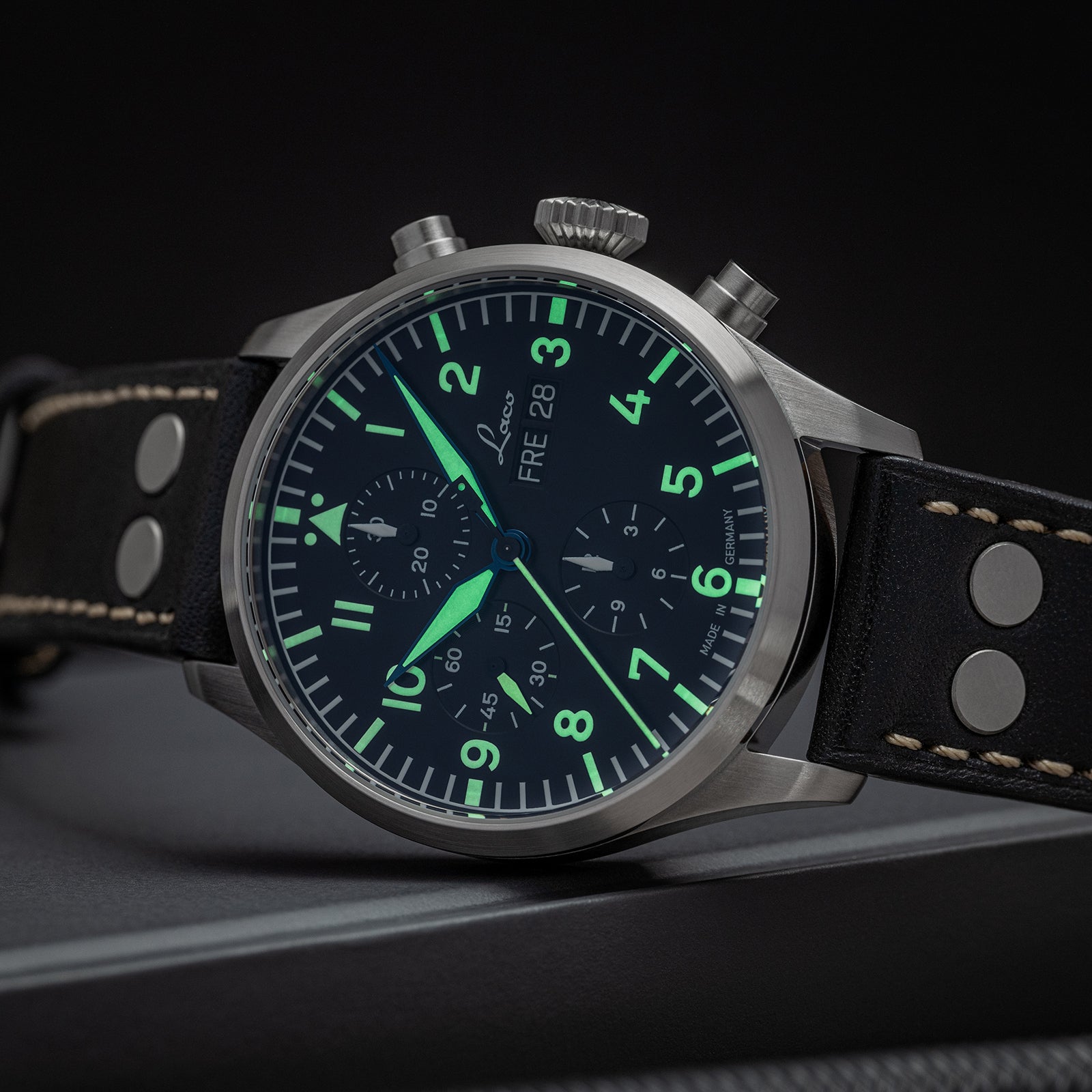 Laco chronograph discount