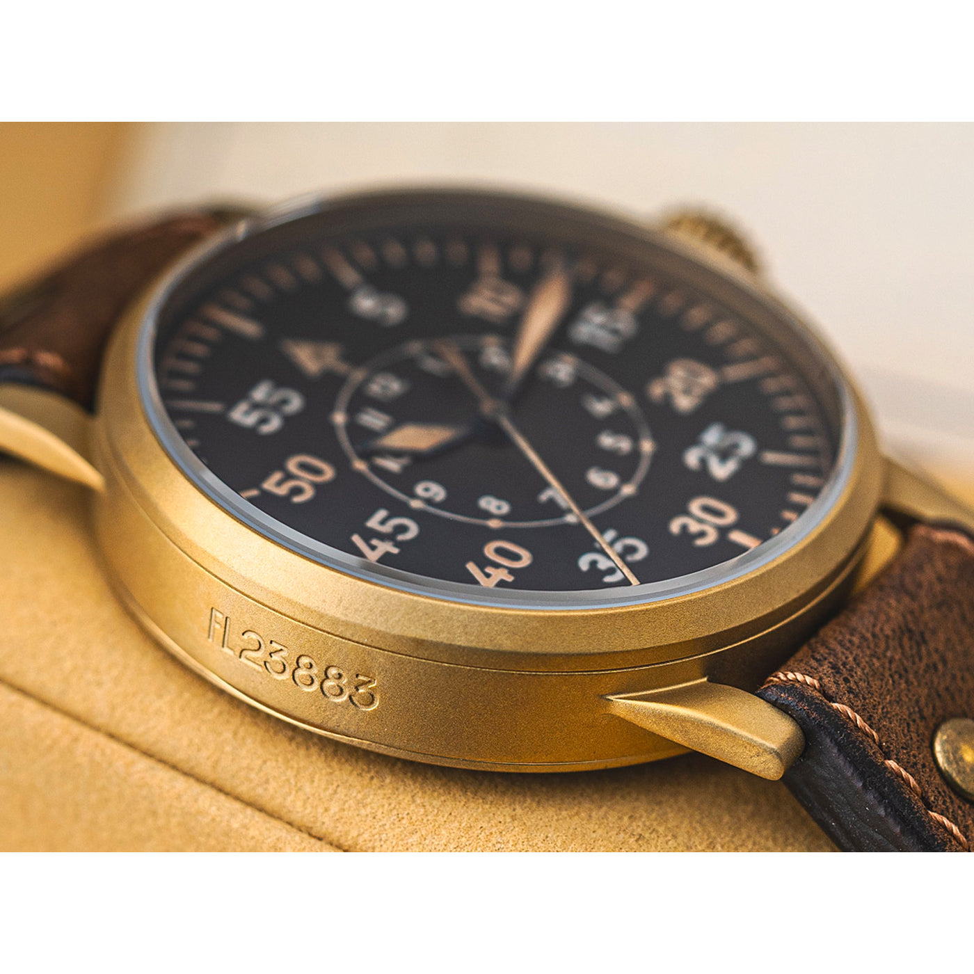 Laco Watches Hong Kong Pilot Original Paderborn Bronze 42mm Automatic laco-watches-hong-kong-pilot-original-paderborn-bronze-42mm-automatic