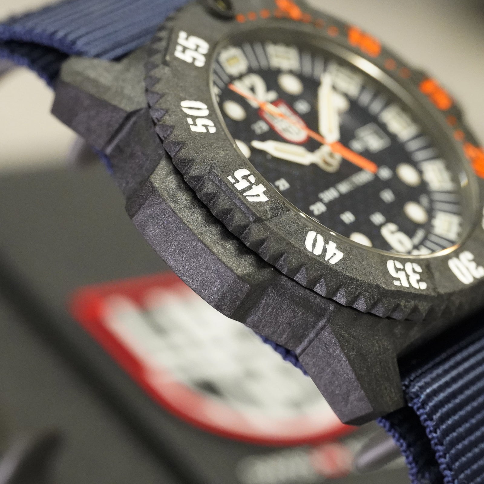 Luminox Watches Hong Kong | Master Carbon Seal XS.3803.C – Crown Hour