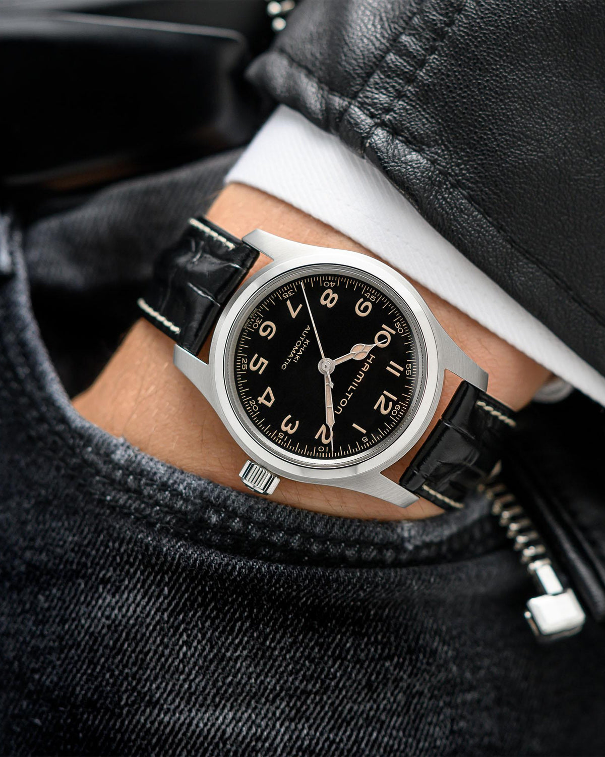 Hamilton Inception Watch Hamilton Hong Kong Official Dealer|Interstellar Movie Watches – Crown Hour