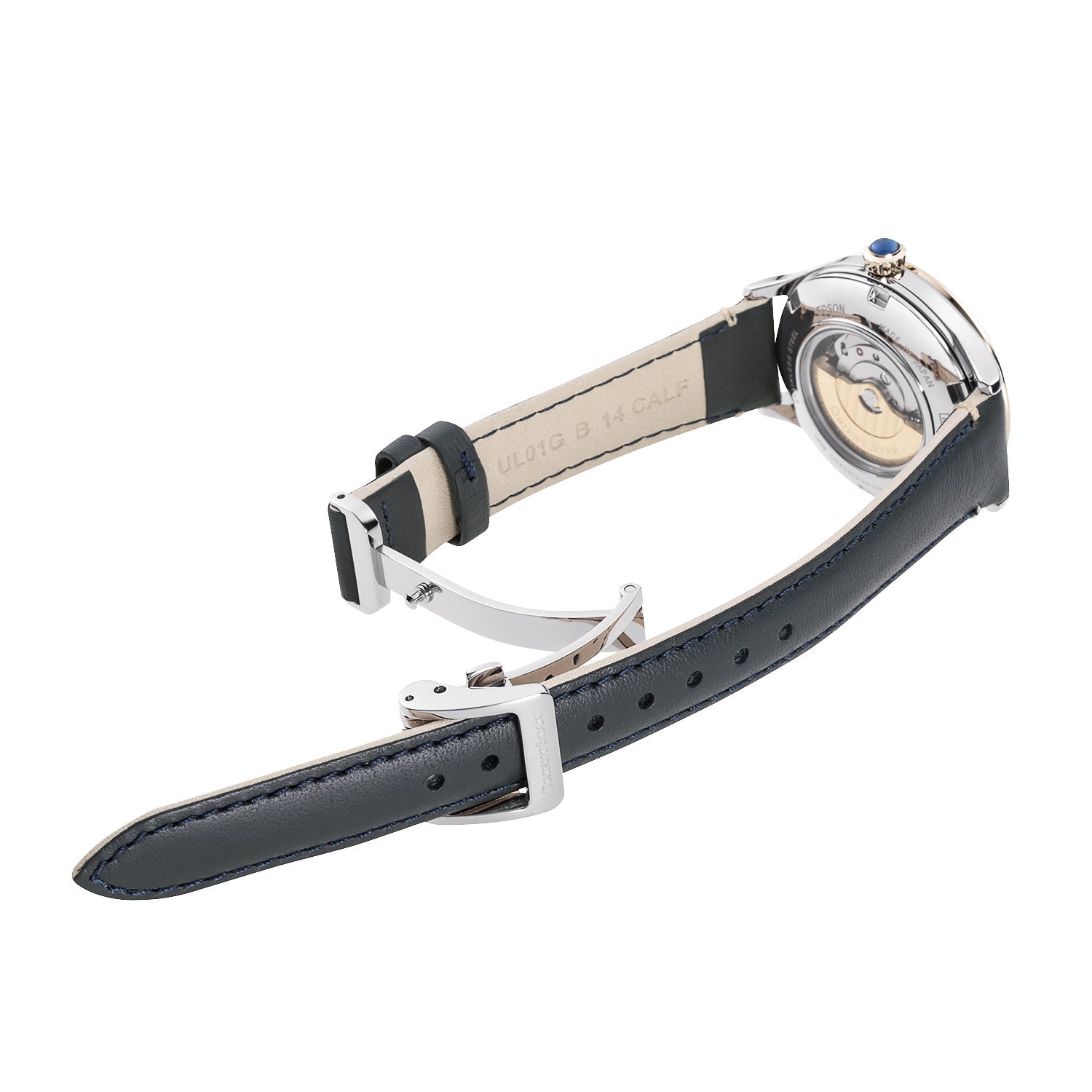 Orient star classic semi skeleton best sale