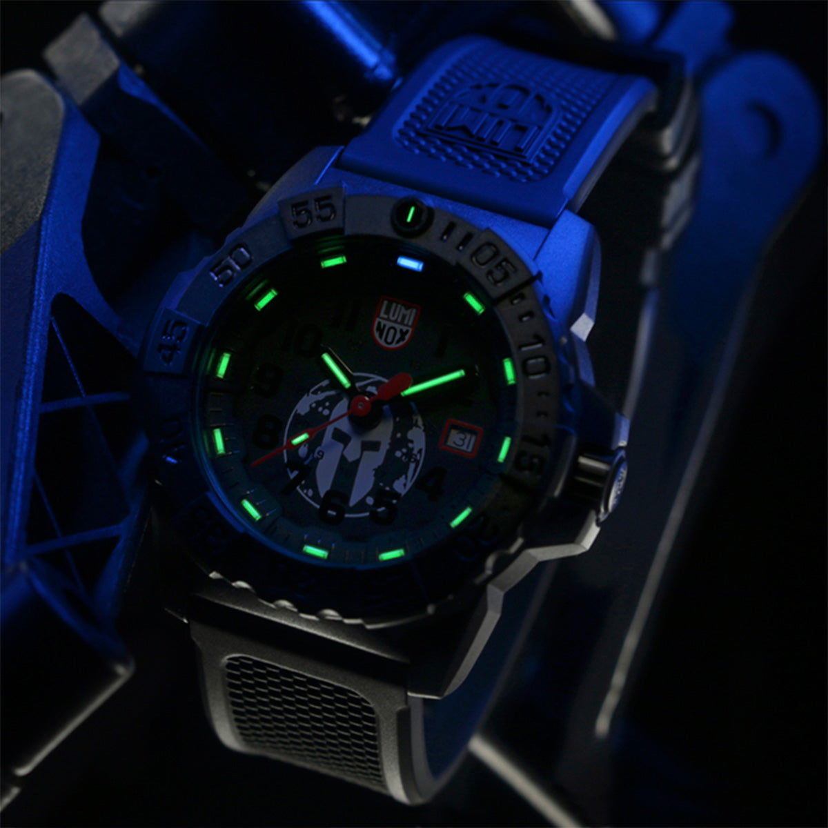Crown Hour - Luminox Navy SEAL XS.3501.SPARTAN